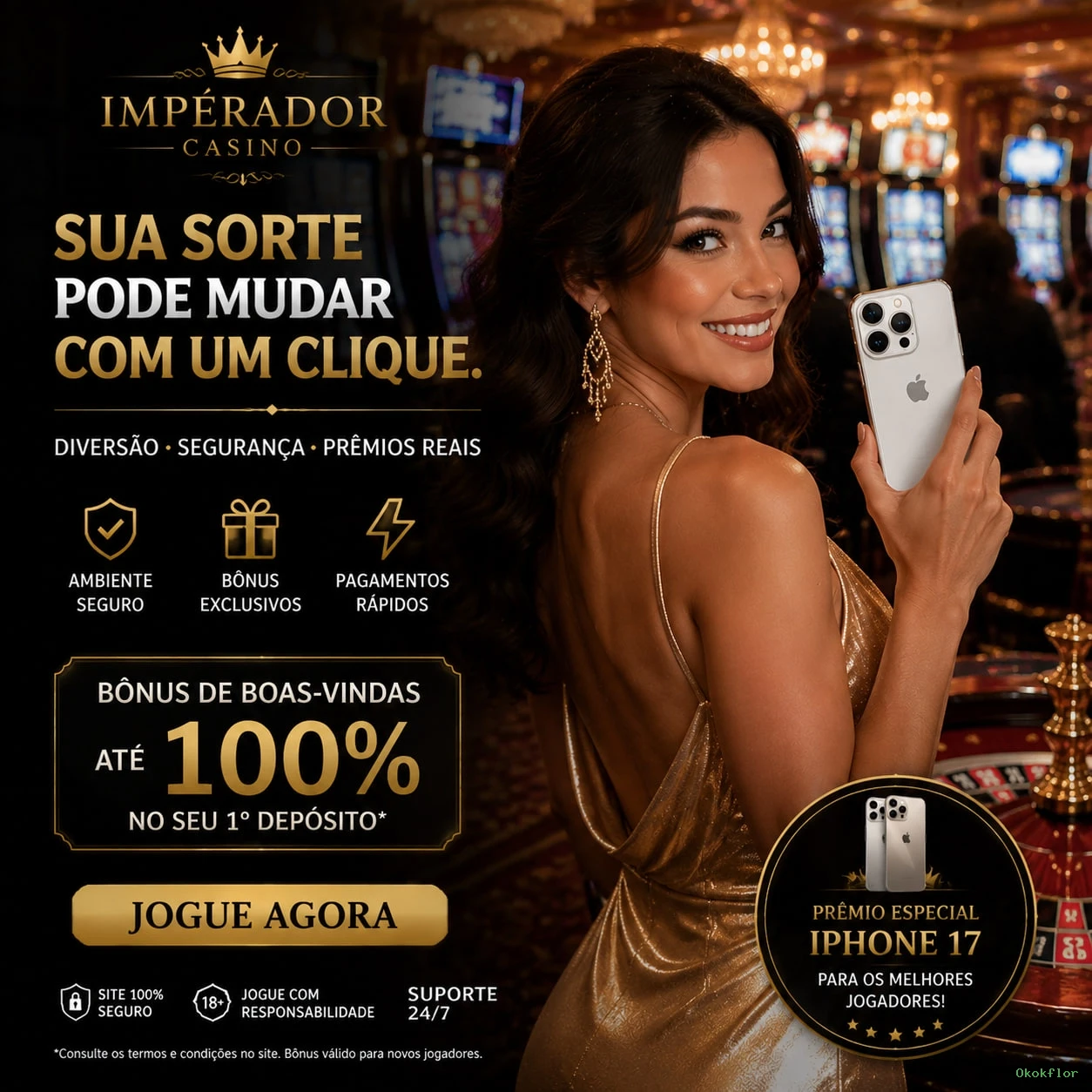 Caça-Níqueis Okokflor